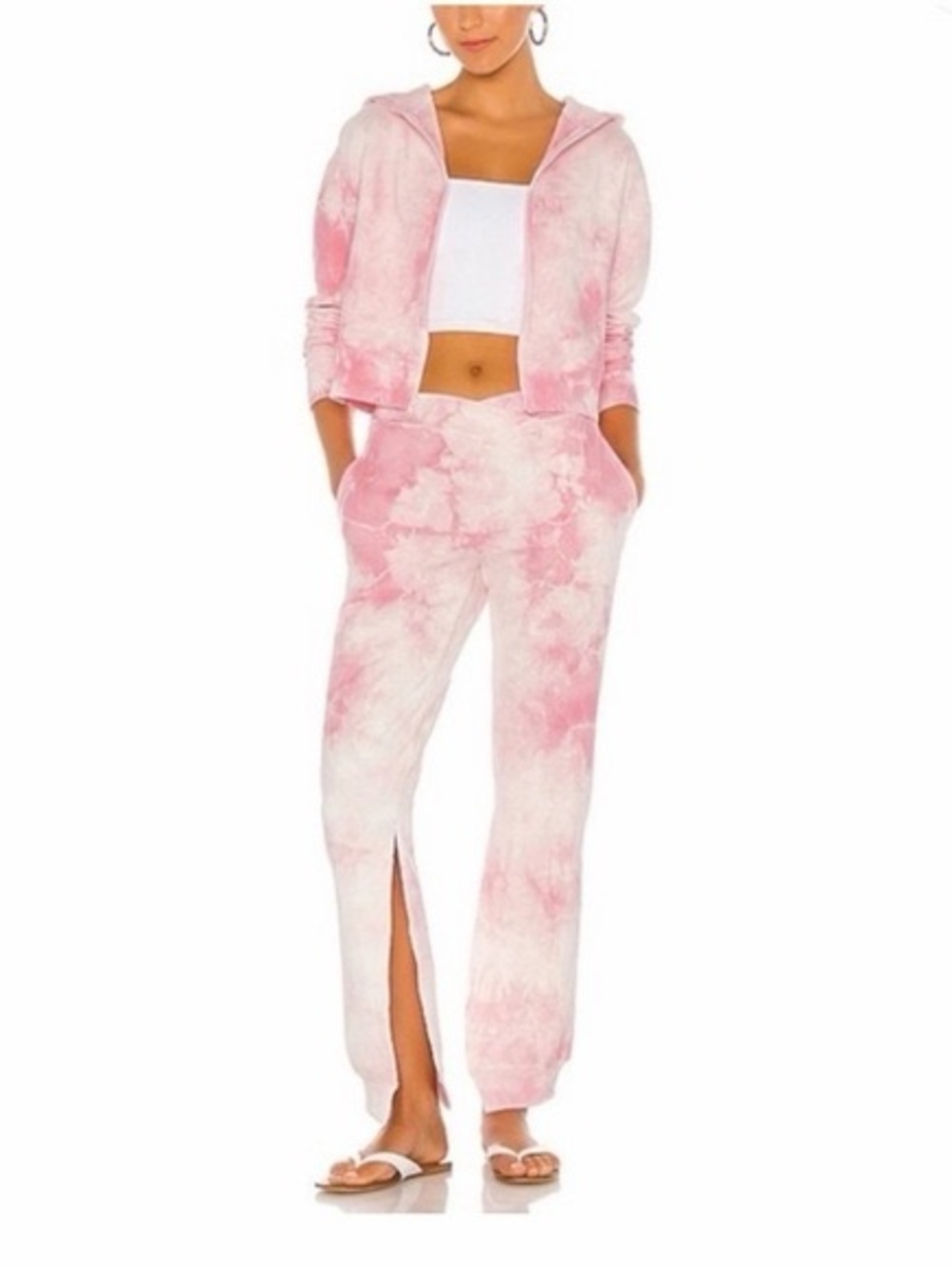 Frankie’s Bikini Tie-Dye Split Hem Joggers